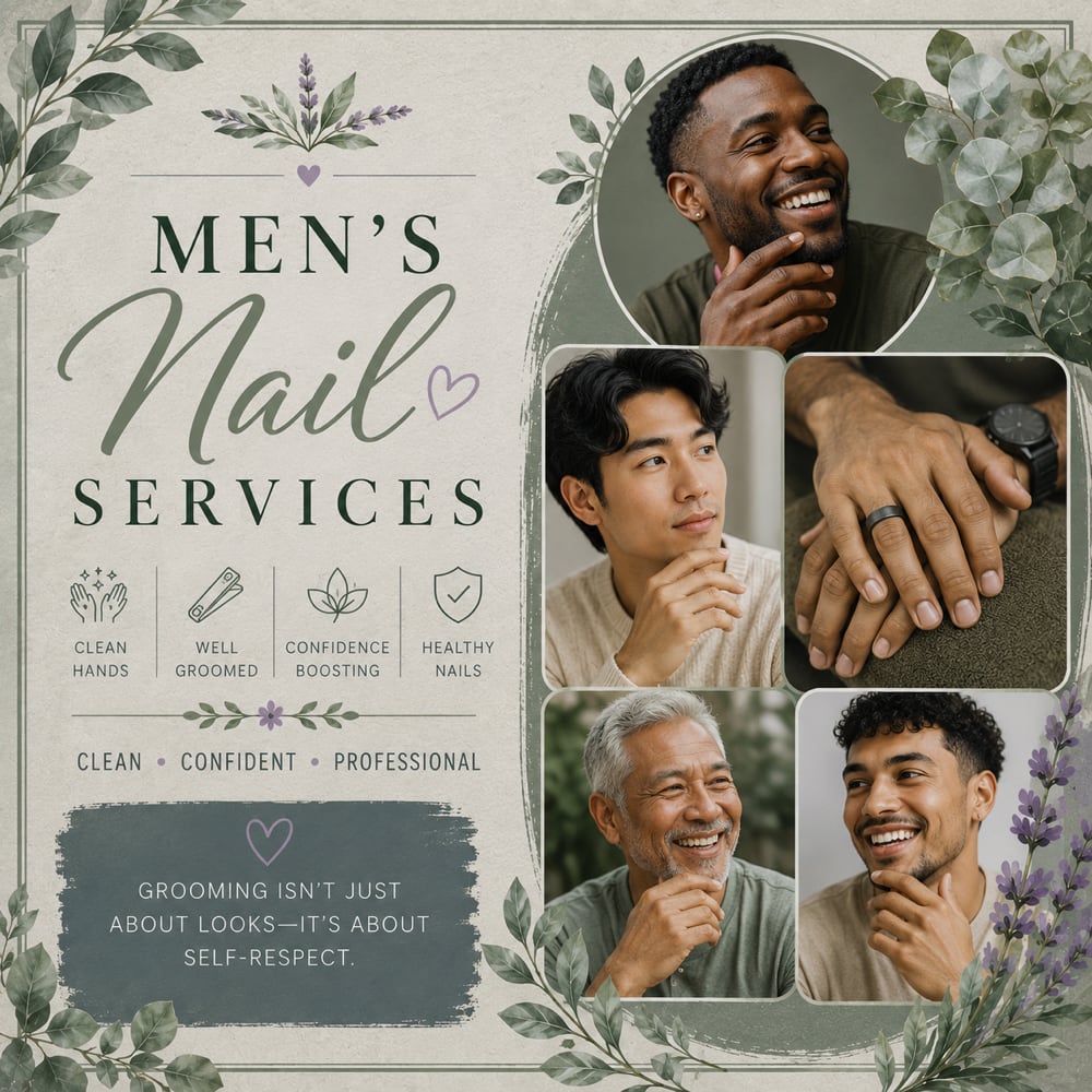 Men's Services — Otani's service card